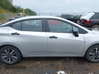 2024 Nissan Versa S with VIN 3N1CN8DV6RL929440, listed as a IAAI auction lot 42119155 with 10,087 mi miles. Bid and sale history available at carsss.com. Image 13.