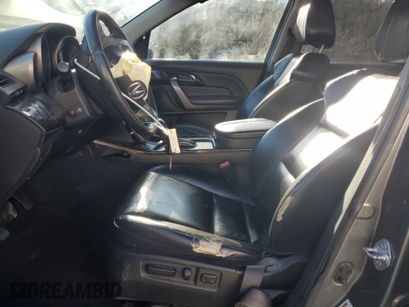 2007 Acura MDX with VIN 2HNYD28247H519075, listed as a Copart auction lot 42725515 with 198,606 mi miles and Salvage Title. Bid and sale history available at carsss.com. Image 7.
