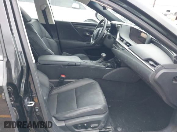 2020 Lexus ES with VIN 58ADZ1B18LU070415, listed as a IAAI auction lot 42074563 with 45,811 mi miles. Bid and sale history available at carsss.com. Image 5.