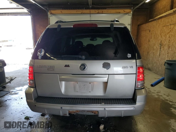 2005 Mercury Mountaineer Convenience z VIN 4M2DU86W55ZJ15433, wystawiony jako Copart lot #59566035 z przebiegiem 168 750 mil mil oraz Szkoda całkowita • Salvage title. Historia ofert i sprzedaży dostępna na DreamBid. Obrazek 6.