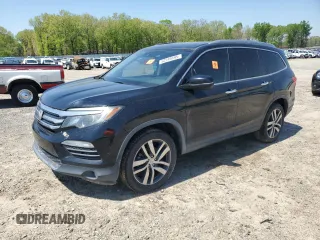 2018 Honda Pilot Touring z VIN 5FNYF6H93JB042446, wystawiony jako Copart lot #52249195 z przebiegiem 111 044 mil mil oraz Szkoda całkowita • Salvage title. Historia ofert i sprzedaży dostępna na DreamBid. Obrazek 1.
