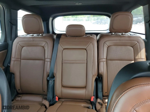 2020 Lincoln Aviator Reserve with VIN 5LM5J7XCXLGL29627, listed as a Copart auction lot 51904664 with NaN miles and Salvage Title. Bid and sale history available at carsss.com. Image 10.