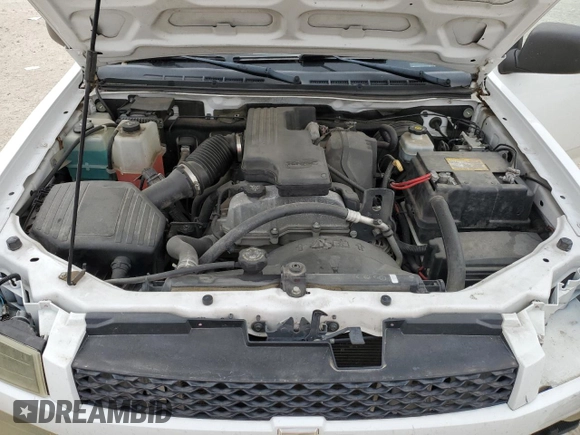 2008 Chevrolet Colorado LS with VIN 1GCCS299088231496, listed as a Copart auction lot 48581425 with 155,266 mi miles and Salvage Title. Bid and sale history available at carsss.com. Image 11.