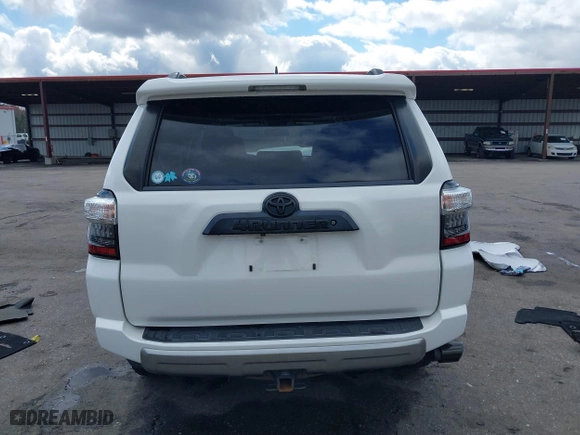 2019 Toyota 4Runner SR5 with VIN JTEBU5JR9K5649336, listed as a IAAI auction lot 41630764 with 88,451 mi miles. Bid and sale history available at carsss.com. Image 16.