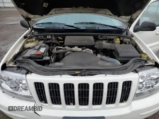 1999 Jeep Grand Cherokee Limited with VIN 1J4GW68N8XC707284, listed as a Copart auction lot 75548953 with 153,154 mi miles and Clean Title. Bid and sale history available at carsss.com. Image 13.
