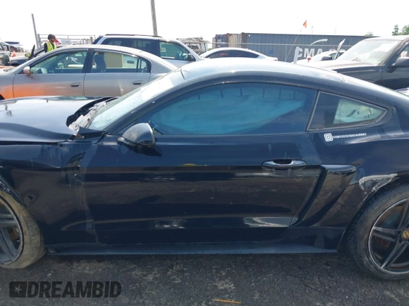 2018 Ford Mustang EcoBoost with VIN 1FA6P8TH0J5171587, listed as a IAAI auction lot 42591299 with Not provided miles and . Bid and sale history available at DreamBid. Image 13.