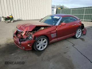 2004 Chrysler Crossfire z VIN 1C3AN69L44X018542, wystawiony jako Copart lot #54742605 z przebiegiem 164 695 mil mil oraz Szkody całkowita. Historia ofert i sprzedaży dostępna na DreamBid. Obrazek 1.
