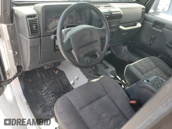 2004 Jeep Wrangler X with VIN 1J4FA39S94P747200, listed as a Copart auction lot 64617535 with 151,224 mi miles and Clean title. Bid and sale history available at DreamBid. Image 8.