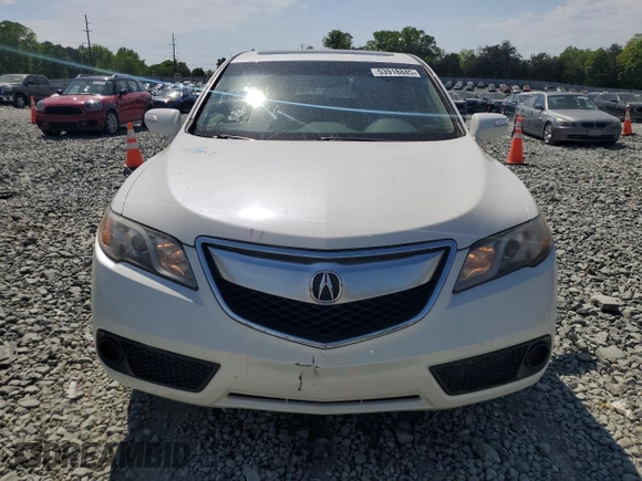 2015 Acura RDX with VIN 5J8TB4H33FL021172, listed as a Copart auction lot 53918845 with 81,029 mi miles and Salvage Title. Bid and sale history available at DreamBid. Image 5.