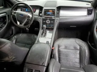 2014 Ford Taurus SHO with VIN 1FAHP2KTXEG167682, listed as a Copart auction lot 57882625 with 173,424 mi miles and Salvage title. Bid and sale history available at DreamBid. Image 8.