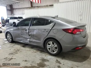 2020 Hyundai Elantra SEL with VIN 5NPD84LF6LH536346, listed as a Copart auction lot 51957765 with 63,321 mi miles and Salvage Title. Bid and sale history available at carsss.com. Image 2.