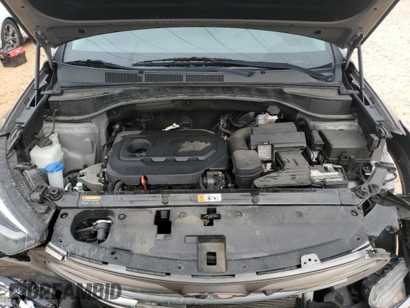 2017 Hyundai Santa Fe 2.4L с VIN 5NMZU3LB1HH027651, выставлен на аукционе Copart как лот 48318065 с пробегом 77 360 миль миль и Списание • Salvage title. История ставок и продаж доступна на DreamBid. Изображение 13.