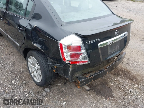 2012 Nissan Sentra S with VIN 3N1AB6AP7CL783079, listed as a IAAI auction lot 42255337 with 153,808 mi miles and . Bid and sale history available at DreamBid. Image 6.