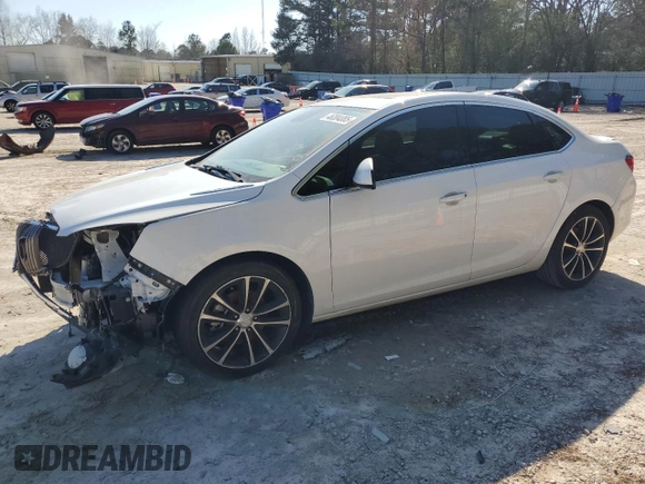 2017 Buick Verano Sport Touring with VIN 1G4PR5SK4H4103082, listed as a Copart auction lot 46304085 with 90,368 mi miles and Salvage Title. Bid and sale history available at carsss.com. Image 1.