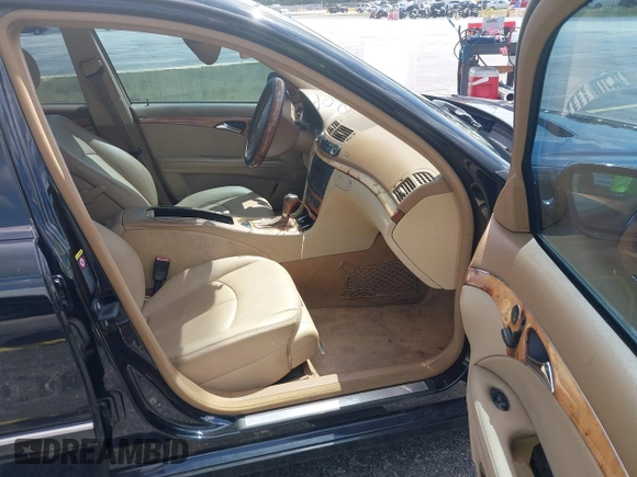 2009 Mercedes-Benz E 350 Luxury with VIN WDBUF56X99B388878, listed as a IAAI auction lot 41993375 with 279,917 mi miles and . Bid and sale history available at carsss.com. Image 5.
