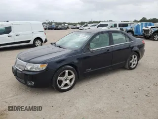 2008 Lincoln MKZ with VIN 3LNHM26T08R639510, listed as a Copart auction lot 51549805 with 162,795 mi miles and Salvage Title. Bid and sale history available at carsss.com. Image 1.