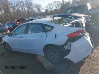 2017 Ford Fusion SE with VIN 3FA6P0H71HR388140, listed as a IAAI auction lot 41823597 with 160,000 mi miles. Bid and sale history available at carsss.com. Image 14.