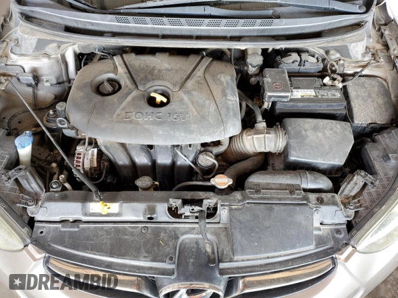 2011 Hyundai Elantra GLS with VIN 5NPDH4AE2BH019084, listed as a Copart auction lot 54944995 with 240,202 mi miles and Clean Title. Bid and sale history available at carsss.com. Image 11.