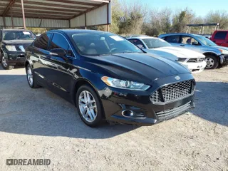 2016 Ford Fusion SE with VIN 3FA6P0HD9GR331396, listed as a IAAI auction lot 41852841 with 110,835 mi miles. Bid and sale history available at carsss.com. Image 1.