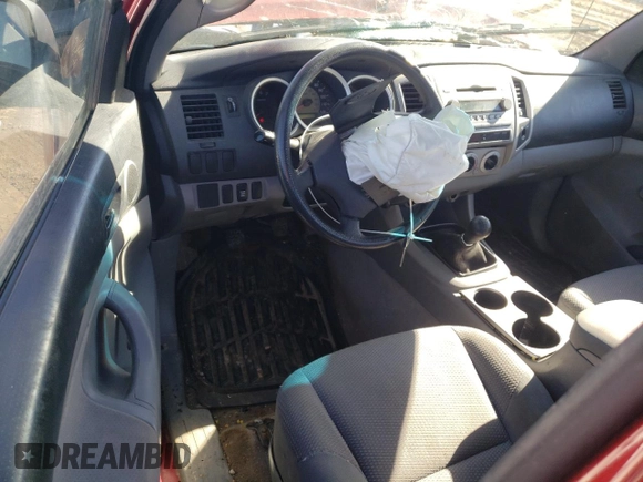 2006 Toyota Tacoma with VIN 5TEPX42N96Z293870, listed as a Copart auction lot 80544614 with 228,486 mi miles and Salvage Title. Bid and sale history available at carsss.com. Image 8.