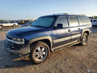 2002 Chevrolet Suburban LS with VIN 3GNEC16ZX2G287314, listed as a Copart auction lot 85537714 with 209,084 mi miles and Salvage Title. Bid and sale history available at carsss.com. Image 1.
