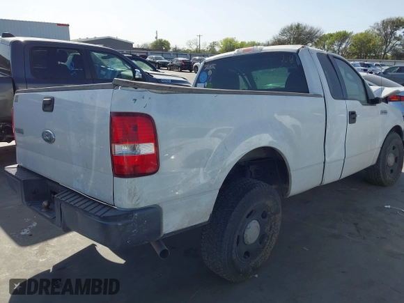 2006 Ford F-150 XL with VIN 1FTRF12W76KD28445, listed as a IAAI auction lot 41858096 with 125,727 mi miles and . Bid and sale history available at DreamBid. Image 4.