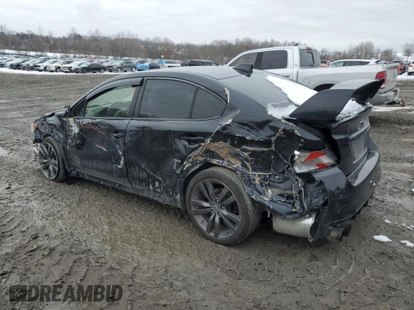 2017 Subaru WRX Limited with VIN JF1VA1J68H8802486, listed as a Copart auction lot 44761195 with 0 mi miles and Salvage Title. Bid and sale history available at carsss.com. Image 2.