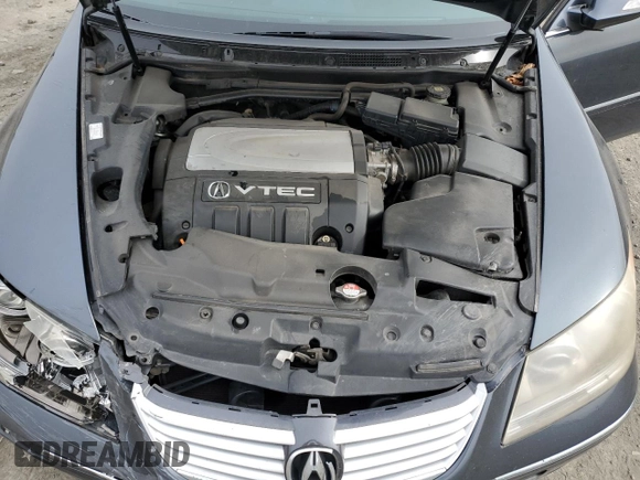 2007 Acura RL Technology with VIN JH4KB16637C003907, listed as a Copart auction lot 48901375 with 250,312 mi miles and Salvage title. Bid and sale history available at DreamBid. Image 12.