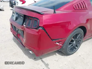 2014 Ford Mustang V6 with VIN 1ZVBP8AM7E5299126, listed as a IAAI auction lot 42343555 with 115,331 mi miles and . Bid and sale history available at DreamBid. Image 18.