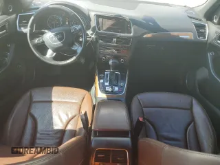 2013 Audi Q5 Premium Plus with VIN WA1LFAFP9DA046197, listed as a Copart auction lot 65804205 with 123,747 mi miles and Clean title. Bid and sale history available at DreamBid. Image 8.