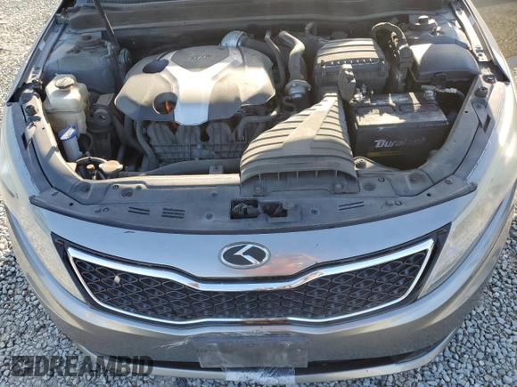 2012 Kia Optima EX with VIN 5XXGN4A62CG077224, listed as a Copart auction lot 51991515 with 199,552 mi miles and Salvage Title. Bid and sale history available at carsss.com. Image 11.