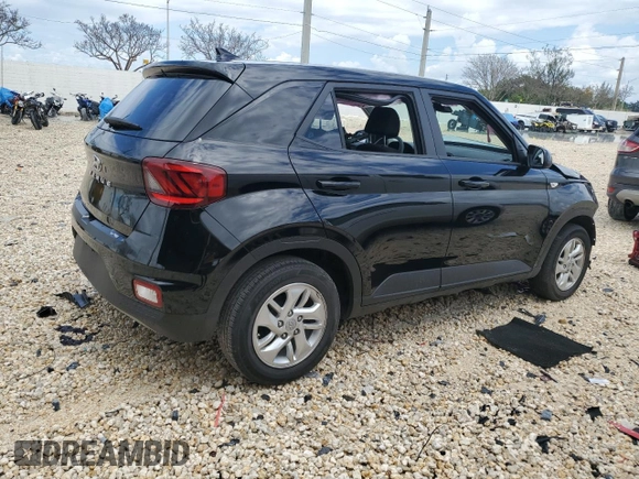 2022 Hyundai Venue SE z VIN KMHRB8A37NU154144, wystawiony jako Copart lot #50664505 z przebiegiem 12 713 mil mil oraz Szkoda całkowita • Salvage title. Historia ofert i sprzedaży dostępna na DreamBid. Obrazek 3.