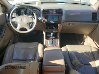 2002 Acura MDX with VIN 2HNYD18262H527360, listed as a Copart auction lot 72217624 with 229,181 mi miles and Salvage Title. Bid and sale history available at carsss.com. Image 8.
