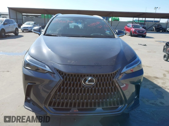 2022 Lexus NX 350h Premium with VIN 2T2GKCEZ5NC005043, listed as a IAAI auction lot 41391694 with 40,023 mi miles and . Bid and sale history available at DreamBid. Image 12.
