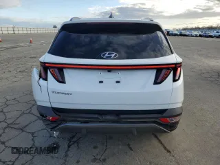 2023 Hyundai Tucson Limited with VIN 5NMJE3AE8PH198032, listed as a Copart auction lot 45332395 with 28,281 mi miles and Salvage Title. Bid and sale history available at carsss.com. Image 6.