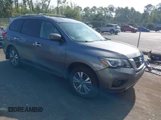 2020 Nissan Pathfinder SV with VIN 5N1DR2BN8LC632755, listed as a IAAI auction lot 42731712 with 65,363 mi miles and . Bid and sale history available at DreamBid. Image 1.