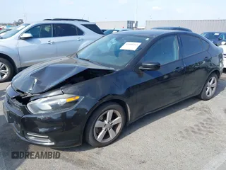 2016 Dodge Dart SXT with VIN 1C3CDFBAXGD652531, listed as a IAAI auction lot 42109243 with 167,424 mi miles and . Bid and sale history available at carsss.com. Image 2.