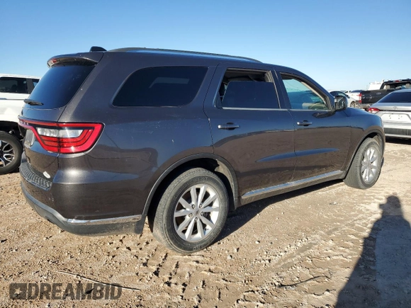 2020 Dodge Durango SXT Plus with VIN 1C4RDHAG2LC228669, listed as a Copart auction lot 79499394 with Not Provided miles and Salvage Title. Bid and sale history available at carsss.com. Image 3.