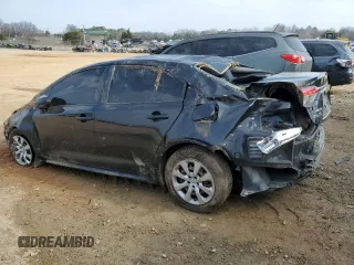 2021 Toyota Corolla LE with VIN 5YFEPMAE1MP165859, listed as a Copart auction lot 44055245 with 94,849 mi miles and Salvage Title. Bid and sale history available at carsss.com. Image 2.