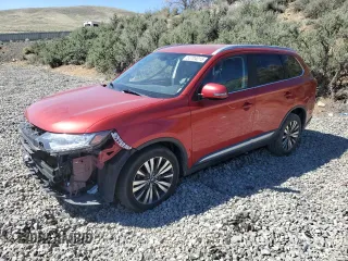 2019 Mitsubishi Outlander ES with VIN JA4AZ3A38KZ040906, listed as a Copart auction lot 53704015 with 51,557 mi miles and Salvage title. Bid and sale history available at DreamBid. Image 1.