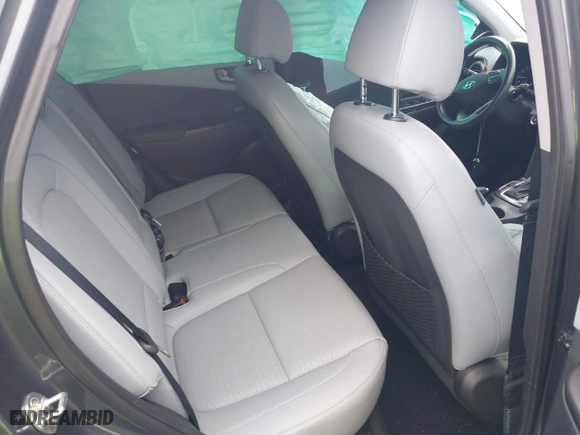 2020 Hyundai Kona Ultimate with VIN KM8K5CA56LU518063, listed as a IAAI auction lot 41911813 with 69,087 mi miles. Bid and sale history available at carsss.com. Image 8.