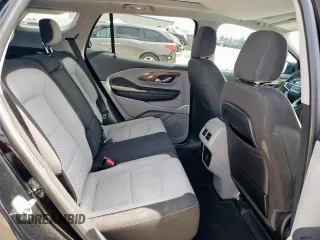 2019 GMC Terrain SLE with VIN 3GKALMEV4KL371695, listed as a Copart auction lot 63413825 with 75,437 mi miles and Salvage title. Bid and sale history available at DreamBid. Image 11.