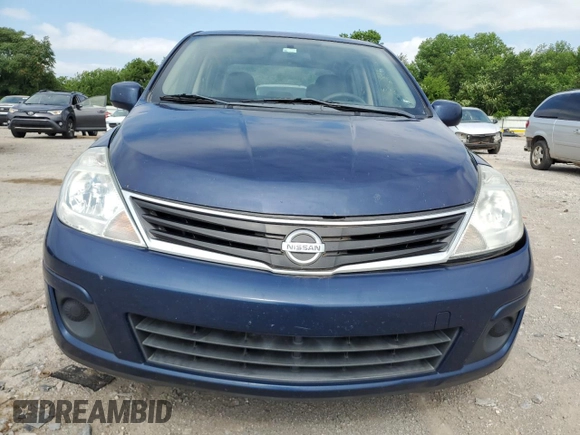 2011 Nissan Versa S with VIN 3N1BC1AP0BL405527, listed as a Copart auction lot 58586695 with 171,380 mi miles and Clean title. Bid and sale history available at DreamBid. Image 5.
