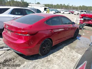 2018 Hyundai Elantra SE with VIN KMHD74LF6JU580817, listed as a IAAI auction lot 41746131 with 108,999 mi miles. Bid and sale history available at carsss.com. Image 4.