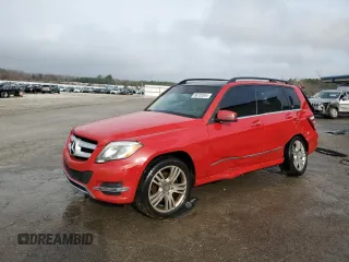 2015 Mercedes-Benz GLK 350 with VIN WDCGG5HB5FG429934, listed as a Copart auction lot 86703344 with 121,092 mi miles and Salvage Title. Bid and sale history available at DreamBid. Image 1.