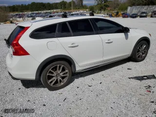 2016 Volvo V60 Cross Country T5 with VIN YV4612HK2G1004819, listed as a Copart auction lot 49656705 with 90,735 mi miles and Salvage Title. Bid and sale history available at carsss.com. Image 3.