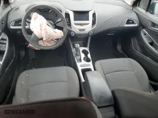 2018 Chevrolet Cruze LS with VIN 1G1BC5SM7J7191088, listed as a Copart auction lot 85741654 with 27,538 mi miles and Salvage Title. Bid and sale history available at carsss.com. Image 8.