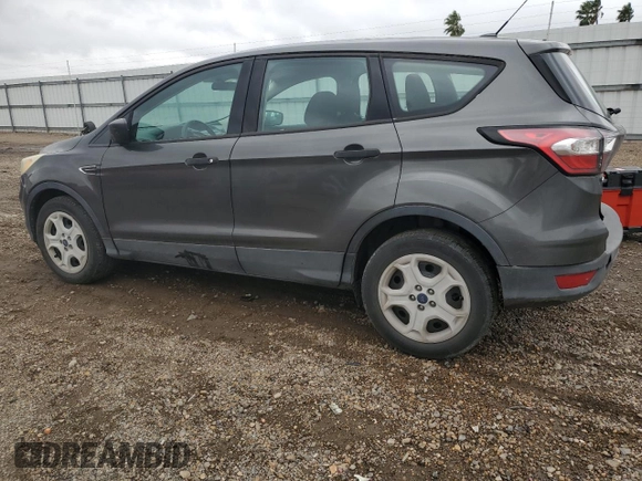 2017 Ford Escape S z VIN 1FMCU0F76HUD84825, wystawiony jako Copart lot #42800185 z przebiegiem 59 447 mil mil oraz Szkoda całkowita • Salvage title. Historia ofert i sprzedaży dostępna na DreamBid. Obrazek 2.