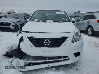 2014 Nissan Versa S Plus with VIN 3N1CN7AP0EL836424, listed as a Copart auction lot 44212955 with 74,758 mi miles and Salvage Title. Bid and sale history available at DreamBid. Image 5.