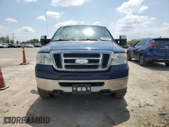 2008 Ford F-150 XLT with VIN 1FTPX14V28FB83478, listed as a Copart auction lot 54896395 with 164,391 mi miles and Clean Title. Bid and sale history available at carsss.com. Image 5.